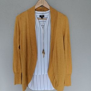 Black & White Striped Tank Blouse